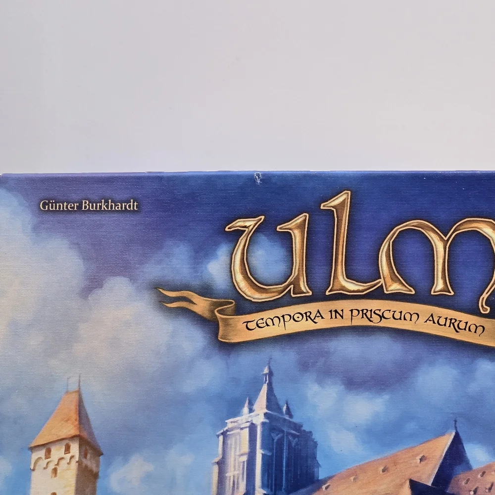 ULM Board Game Huch & Friends R&R Games 2016 COMPLETE (2-4 Players 10+)